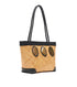 Cosmic Oval rattan Tote