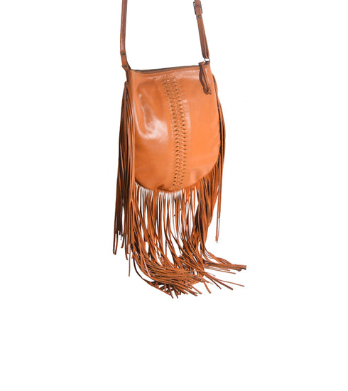 Sayang Fringe Crossbody