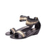 Santana Kala Mini Wedge - Two_Tone