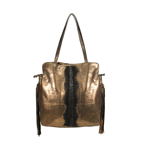 Santana Putri Metalic Tote