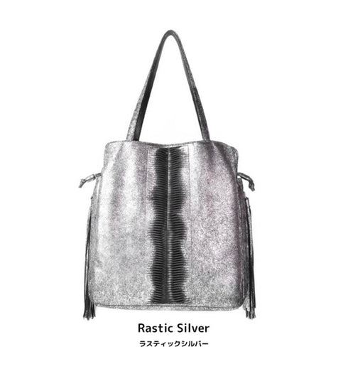 Santana Putri Metalic Tote