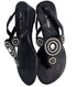 Victoria Quatro Medallion Mini Wedge