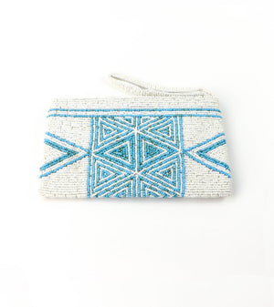 Aztec Purse WHITE