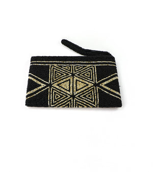 Aztec Purse Black