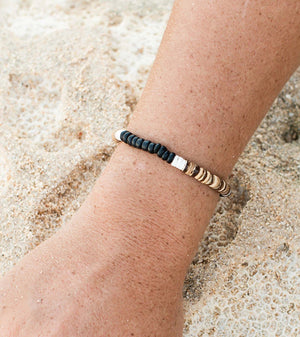 NIAS SURF BEADED BRACELET