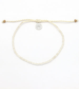 KA'ANAPALI FROSTED GLASS BEADED Bracelet