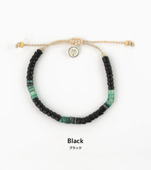 coconut bead bracelet