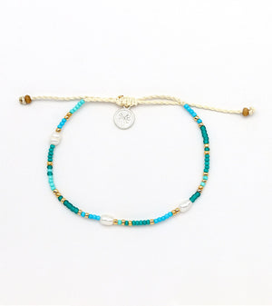 Giada Cinta Pearl Beaded Surf Bracelet