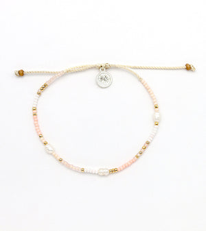 Giada Cinta Pearl Beaded Surf Bracelet