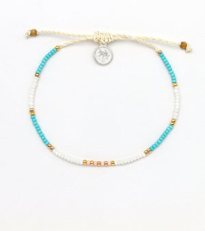 GIADA GEMBIRA BEADED BRACELET