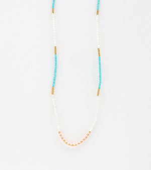 GIADA GEMBIRA BEADED NECKLACE