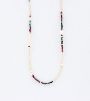 GIADA LESTARI BEADED NECKLACE