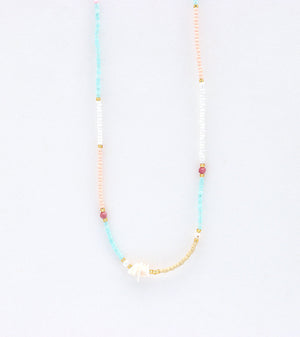 GIADA SEJIWA BEADED NECKLACE