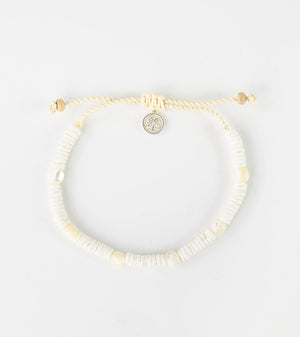 MADASARI BEACH MOTHER OF PEARL BRACELET