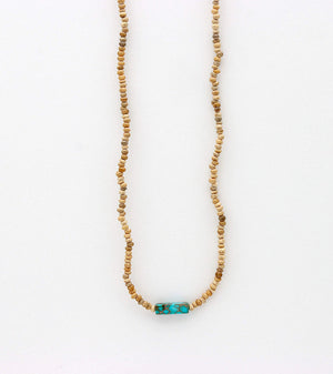 HAPUNA BEACH BEADED NECKLACE