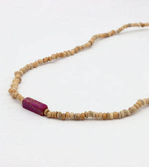 HAPUNA BEACH BEADED NECKLACE