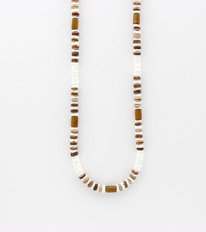 NUSA LEMBONGAN WOOD BEAD NECKLACE