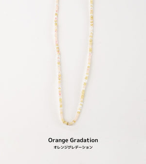 DAINTY BEADED CHOKER NECKLACE