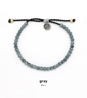 stone beads bracelet