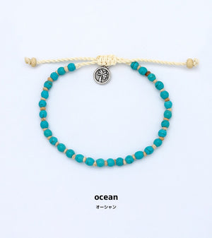 stone beads bracelet