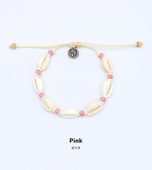 shell and beads bracelet