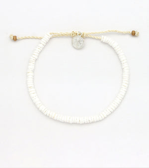 Padangbai Puka Shell Bracelet