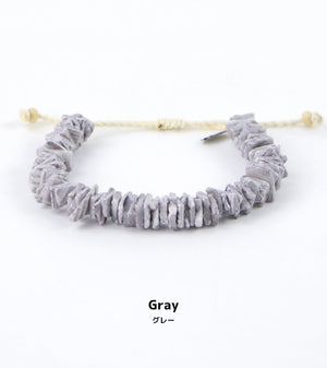GIRI Puka Shell Bracelet