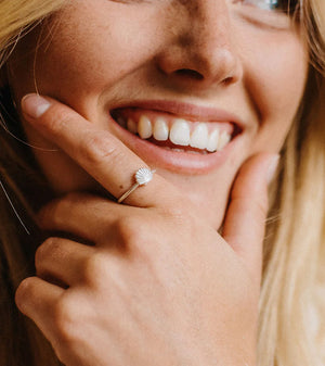 Shell Beach Adjustable Ring