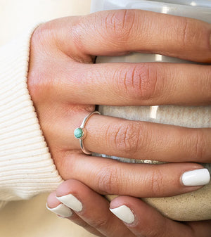 Turquoise Stone Ring