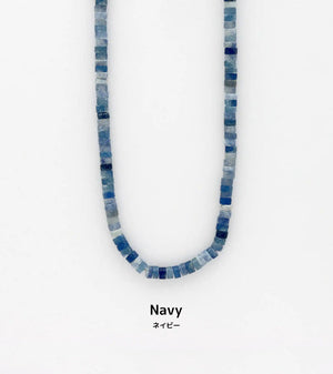 MAUI stone beads necklace
