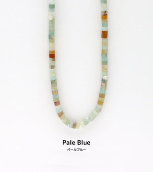 MAUI stone beads necklace