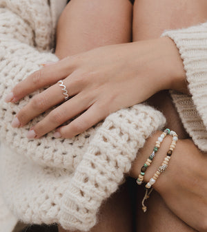 Crashing Wave Ring